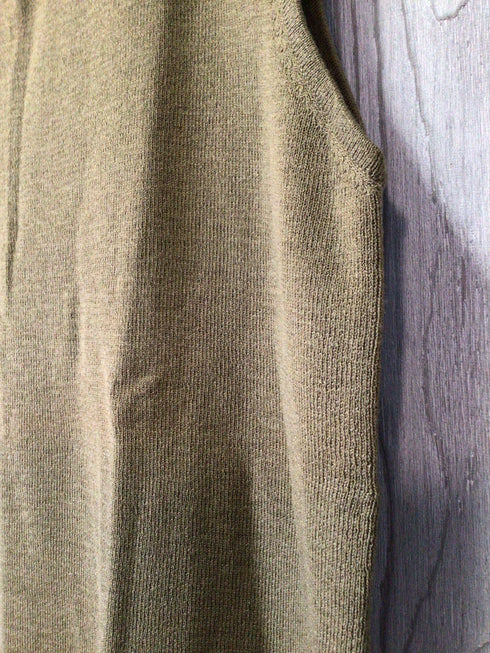 Eileen Fisher Wool Knit Shell Size Large New